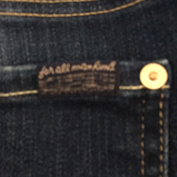 7 FOR ALL MANKIND JOSEPHINA SKINNY BOYFRIED JEANS - Picture 3 of 5